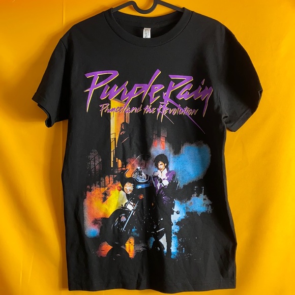 Purple rain T-shirts - Picture 1 of 1